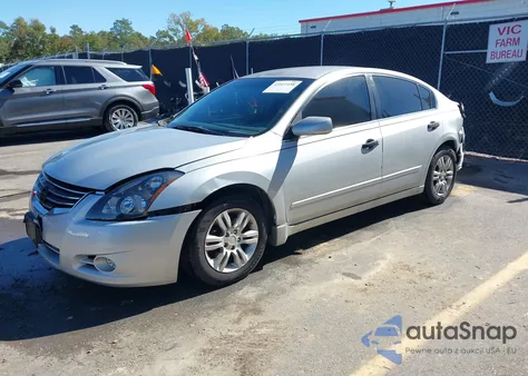 2011 Nissan Altima 2.5 S from USA, damaged, VIN 1N4AL2AP5BN515395
